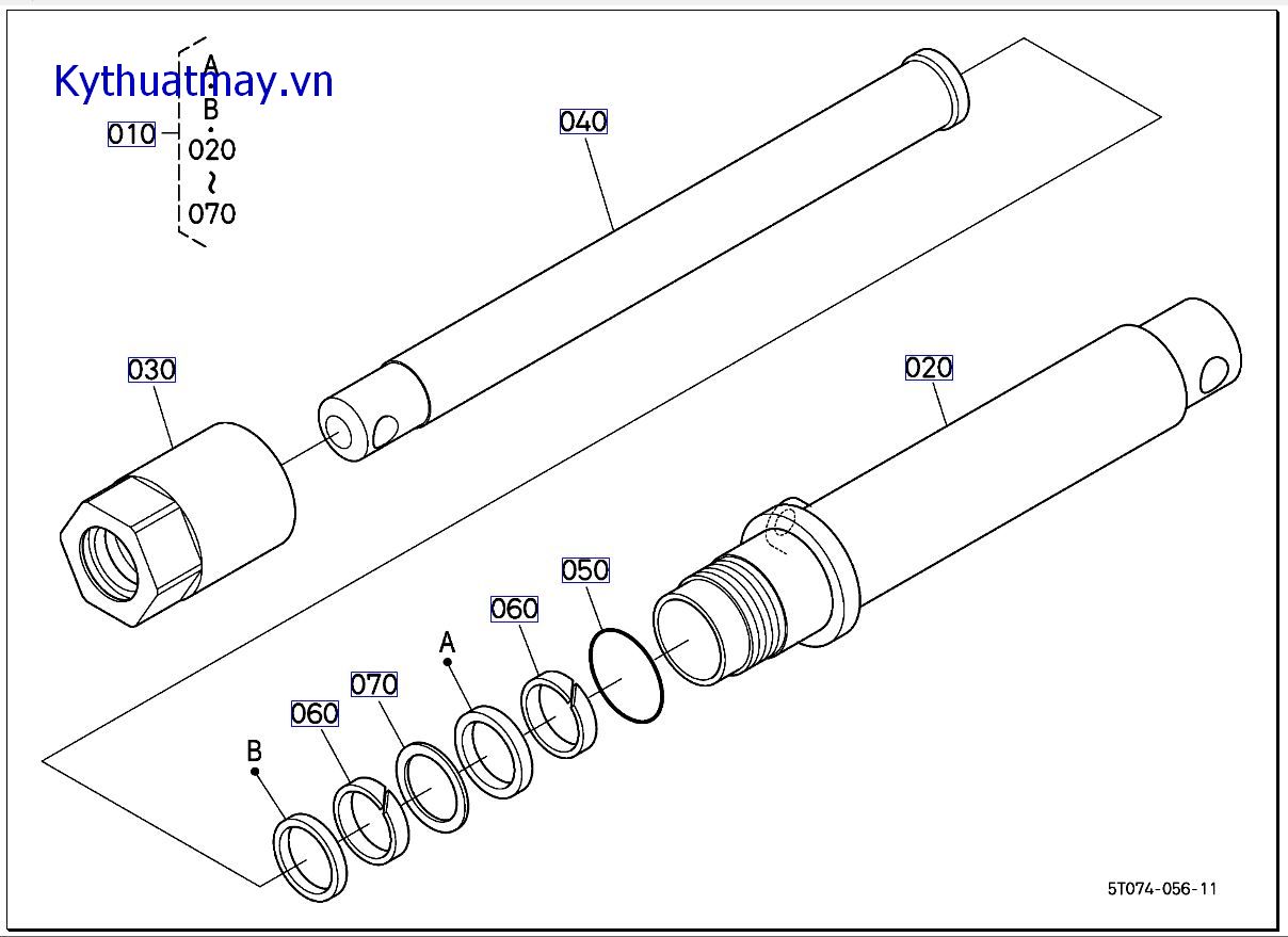 Xilanh gặt nhỏ hơn 500839